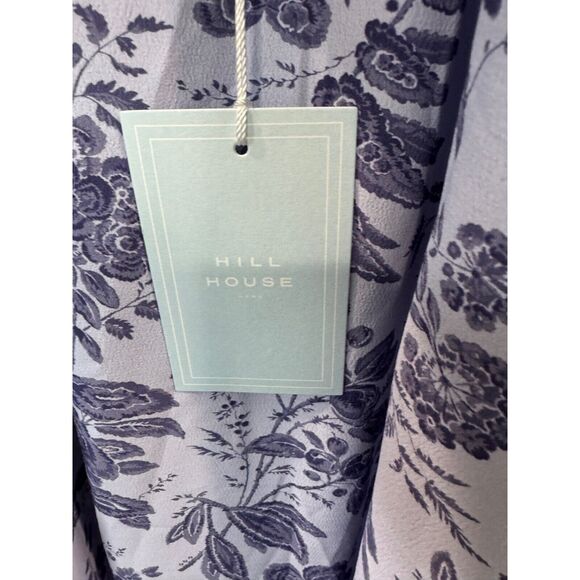 Hill House Cottage The Simone Dress Lilac Minimalist Old Money NWT XL - Picture 9 of 9